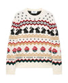 MSGM Wool Blend Knit Sweater 152204976 [P]