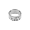 MAISON MARGIELA Ring mit Gravur und Nummerierung 8mm 148644142 [P]