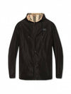 BURBERRY Reversible Karomuster Recyceltes Polyester Kapuzenjacke 8043403 133027043 [P]