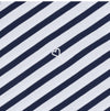 AMI Long Sleeve Small Heart Logo Stripe T-Shirt 157375811 [P]