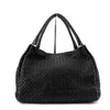 Bottega Veneta Parachute Shoulder Bag Black 161887609 [P]