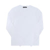 ACNE STUDIOS OPTIC WHITE Unisex Langarm-T-Shirt 151109448 [P]