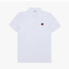 MAISON KITSUNE Fox Head Patch Polo T-Shirt für Herren 155989119 [P]