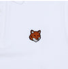 MAISON KITSUNE Fox Head Patch Polo T-Shirt für Herren 155989119 [P]