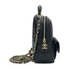 CHANEL Caviar Top Handle Mini Backpack AP3753 159667875 [P]