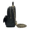 CHANEL Caviar Top Handle Mini Backpack AP3753 159667875 [P]