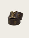 Louis Vuitton Monogram Gold Buckle Belt 161888253 [P]