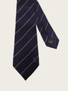 Louis Vuitton Navy Marine Stripe Equi Tie 161888287 [P]