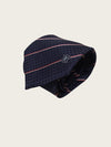 Louis Vuitton Navy Marine Stripe Equi Tie 161888287 [P]