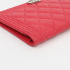 CHANEL Boîte Flap Geldbörse A80285 160459796 [P]