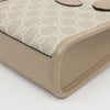 GUCCI Interlocking G Mini Tote Bag Beige 160850799 [P]