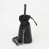 MAISON MARGIELA Kleine Leder-Bucket Bag Schwarz 160915994 [P]