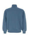 Maison Kitsune Fox Head Comfort Half-Zip Sweatshirt 152201254 [P]