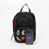 PRADA Schwarze Nylon Ein-Schulter Slingbag 160928453 [P]