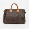 Louis Vuitton Speedy 35 Monogram Canvas Tote Bag 160960354 [P]