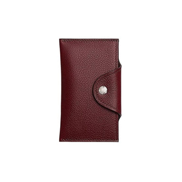 HERMES Iliade Kartenhalter Wallet Evercolor H084986CK55 161888419 [P]