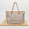 Louis Vuitton Neverfull MM White Tote Bag 160960356 [P]