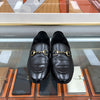 Gucci Horsebit Leather Loafers Black 36 161888442 [P]