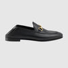 Gucci Horsebit Leather Loafers Black 36 161888442 [P]