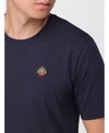 BALLY Crest Logo Baumwoll T-Shirt 156798885 [P]