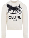 CELINE Rundhals-Pullover aus Kaschmir 156799568 [P]
