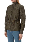 BURBERRY Mikro-Check-Stitch Nylon Wakerley Jacke 156799698 [P]