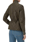 BURBERRY Mikro-Check-Stitch Nylon Wakerley Jacke 156799698 [P]