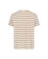 APC Pocket-Logo Streifen Kurzarm T-Shirt 156800279 [P]