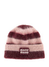 Miu Miu Mohair Beanie 5HC378 2CVE F04BG 152206316 [P]