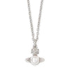 VIVIENNE WESTWOOD 26FW Silber Valentina Halskette 02P118 40308273 [P]