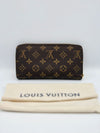 LOUIS VUITTON Reißverschluss-Wallet Monogram Fuchsia (M41895) 161888879 [P]