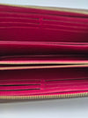 LOUIS VUITTON Reißverschluss-Wallet Monogram Fuchsia (M41895) 161888879 [P]