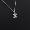 CHANEL Cubic Logo Pendant Necklace 27795519 162029533 [P]