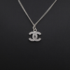 CHANEL Cubic Logo Pendant Necklace 27795519 162029533 [P]