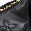 LOUIS VUITTON Über die Mond Schultertasche Schwarz 160407328 [P]