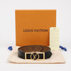 Louis Vuitton Monogram Reverse Canvas Dolphin Reversible Belt 160616852 [P]