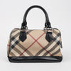 Burberry Check Boston Tote Bag 160785832 [P]