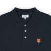 MAISON KITSUNE ポロクラシック ネイビー 155433572 [P]