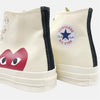 COMME DES GARCONS コンバース チャックテイラー ハイ ベージュ P1K112 BEIGE 29608228 [P]