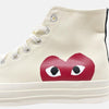 COMME DES GARCONS コンバース チャックテイラー ハイ ベージュ P1K112 BEIGE 29608228 [P]
