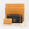 LOUIS VUITTON Neue Welle Ketten Tasche Schwarz 161721111 [P]