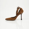 GUCCI Wildlederabsatzschuhe in Braun 160961403 [P]