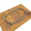 Louis Vuitton Monogram Virgil Abloh Chain Necklace Silver M00307 161889084 [P]