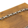 Louis Vuitton Monogram Virgil Abloh Chain Necklace Silver M00307 161889084 [P]
