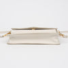 Prada Mini Saffiano Leather Clutch Shoulder Bag White Monochrome 161770188 [P]
