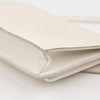 Prada Mini Saffiano Leather Clutch Shoulder Bag White Monochrome 161770188 [P]