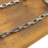 Louis Vuitton Monogram Virgil Abloh Chain Necklace Silver M00307 161889084 [P]