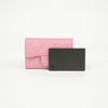 CHANEL Classic Card Holder AP0214 161232070 [P]