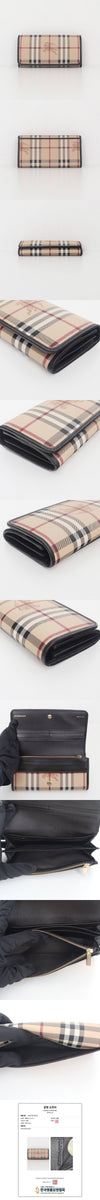 BURBERRY Check Geldbörse 161889091 [P]