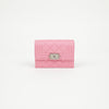 CHANEL Boi Caviar Doppel Geldbörse A84432 161232280 [P]